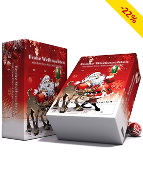Adventskalender «Bier» mit 24 Premium-Bieren