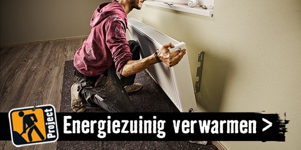 Energiezuinig je huis verwarmen | HORNBACH