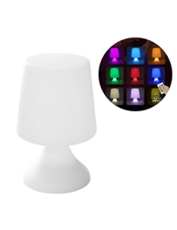 LED-Leuchte «Nomade», kabellos, 16 Farben, mit Fernbedienung