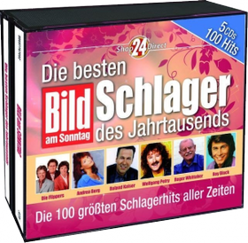 BILD am SONNTAG präsentiert: Die besten 100 Schlager des Jahrtausends