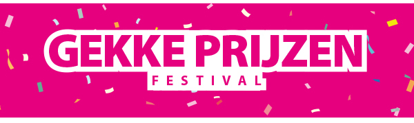 Gekke prijzen festival - Ontdek alle acties!