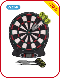 XQ MAX SPORTS Elektronisches Dartspiel