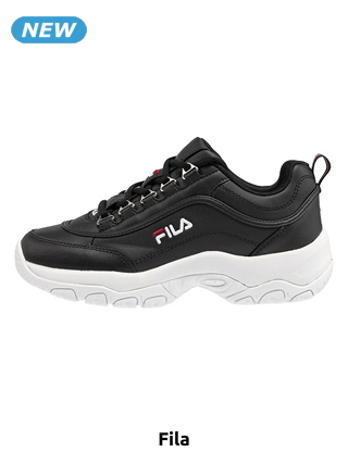 FILA Sneaker «Strada Low», schwarz