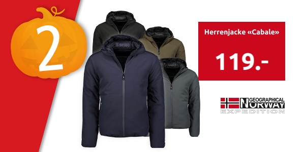 GEOGRAPHICAL NORWAY EXPEDITION Herrenjacke «Cabale»