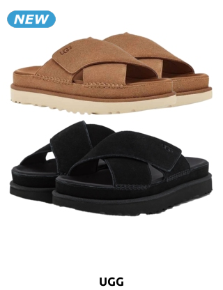 UGG Sandalen «Goldenstar», braun
