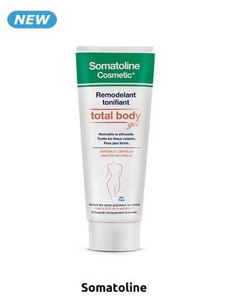 Somatoline modellierendes, straffendes Gel «Total Body Gel», 250 ml