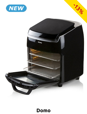 Domo Ofen «Deli-Fryer», 4-in-1, 10 l
