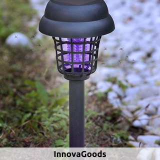 InnovaGoods Anti-Mücken-Solarlampe, 800V