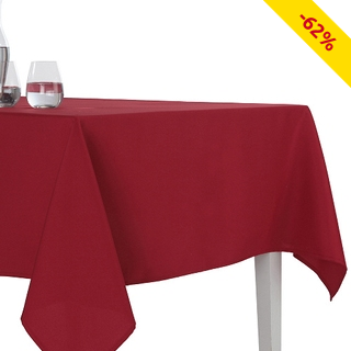 Tischdecke «Sara», 140 x 240 cm, rot
