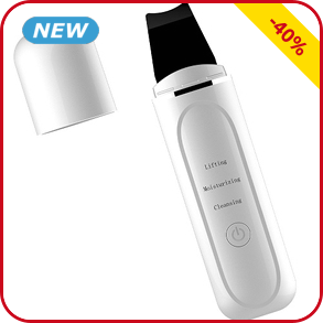 Skin Cleaner Ultrasonic 3-in-1