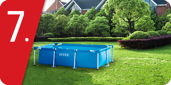 Intex® Pool «Rechteck»