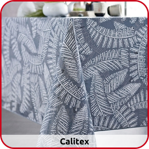 Tischdecke «Farne», 140 x 250 cm