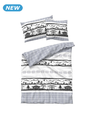 Bettwäsche «Flueli»