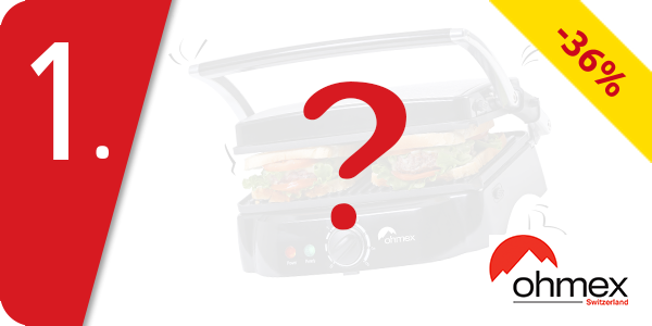 Sandwich-Maker von Ohmex