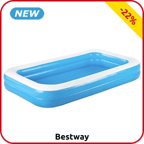 Bestway Pool «Family Deluxe», 850 l