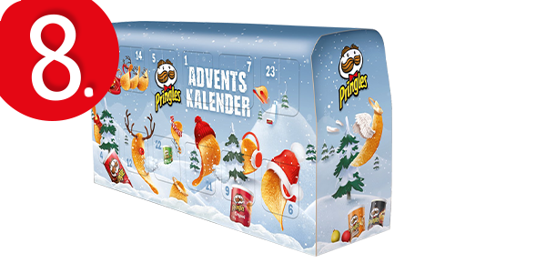 Adventskalender «Pringles»