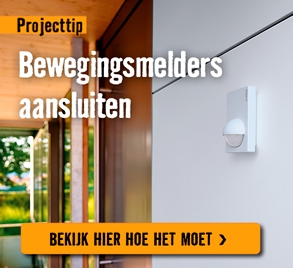 Bewegingsmelders aansluiten en instellen | HORNBACH