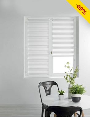 Rollo, H 180, B 60 cm, weiss