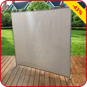Stellwand Prime 178 x 178 cm, beige