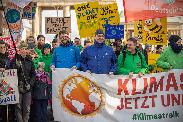 Demonstration im Netz trotz Isolation Netzstreik: Auch in Corona-Zeiten wird fürs Klima gestreikt