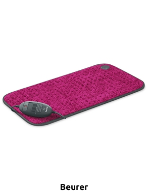 beurer Heizkissen «HK 123 XXL Nordic», 60 x 30 cm, magenta