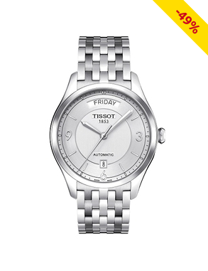 Damenuhr «T-one», silberfarben