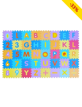 Spielteppich, 40 Teile