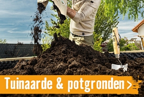 Tuinaarde en potgronden | HORNBACH