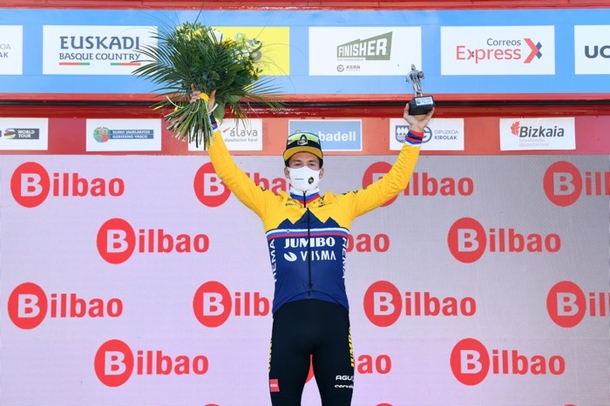 Roglic gewinnt Baskenland-Rundfahrt