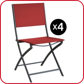 Stühle «Dream», 4 Stück