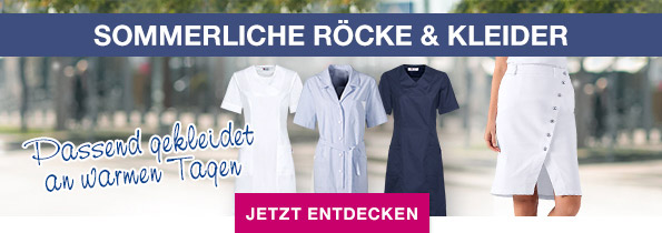 SOMMERLICHE RÖCKE & KLEIDER