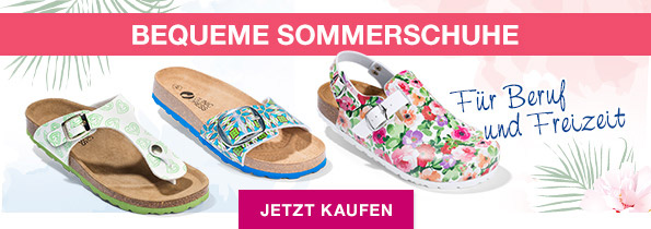 BEQUEME SOMMERSCHUHE