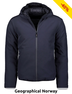 Geographical Norway Expedition Herrenjacke «Cabale», navy