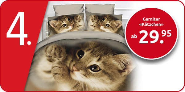 Garnitur «Kätzchen»