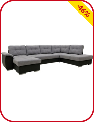 Wohnlandschaft «Ronin 2» mit Gästebettfunktion