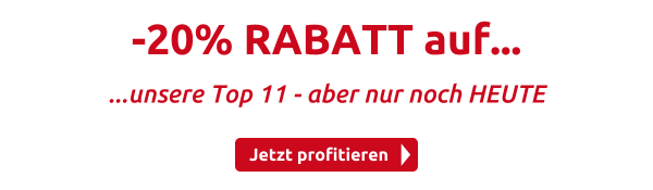 -20% RABATT auf...