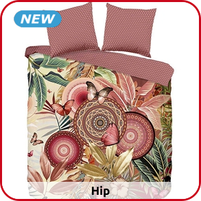 Duvetbezug «Jimena» 160 x 200 cm + Pfulmenbezug 65 x 100 cm