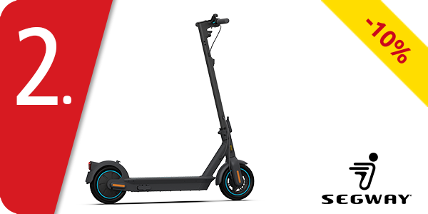Segway E-Trottinett «Ninebot KickScooter MAX G30D»