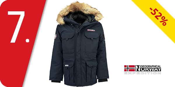 Geographical Norway Herrenparka «Bottle», navy
