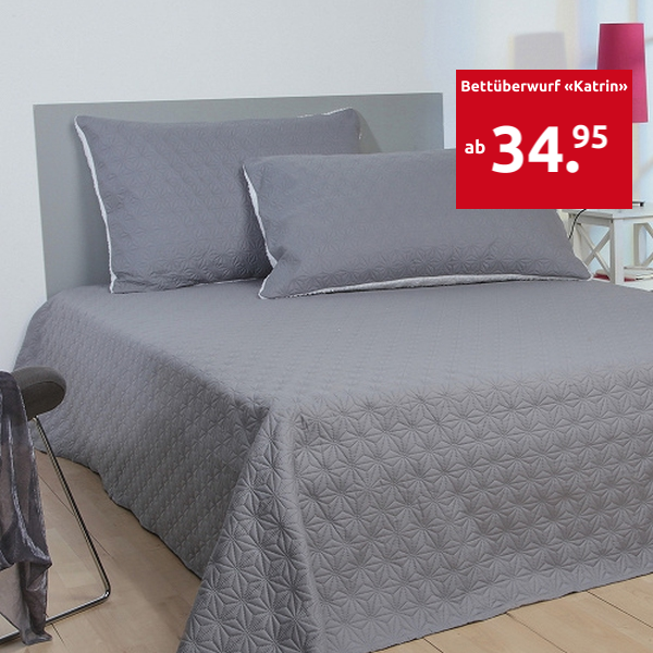 Bettüberwurf «Katrin»
