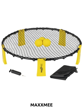 Spikeball-Set, 6-teilig, 4 Spieler