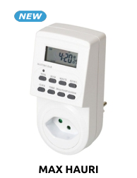 Max Hauri Digitale Zeitschaltuhr «Timer Electro»