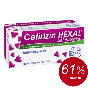 Cetirizin HEXAL bei Allergien