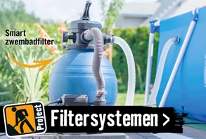 Filtersystemen voor zwembaden | HORNBACH