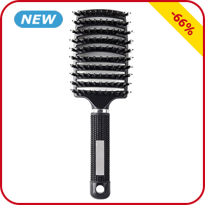 Entwirrende Haarbürste «Flex»