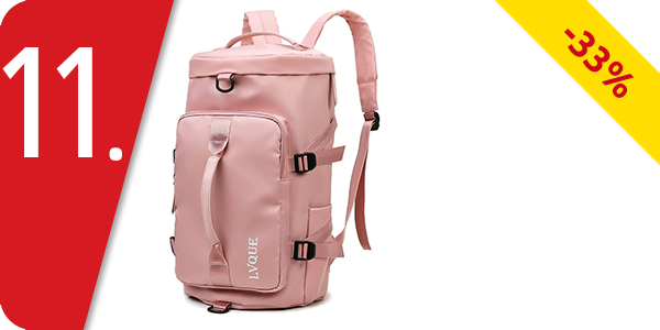 Reisetasche, 30 l, rosa