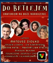 Do Betlejem Oratorium na Boże Narodzenie