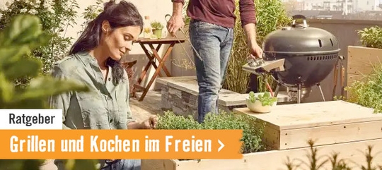 Ratgeber: Grillen und kochen im Freien