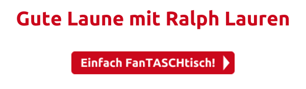 Gute Laune mit Ralph Lauren