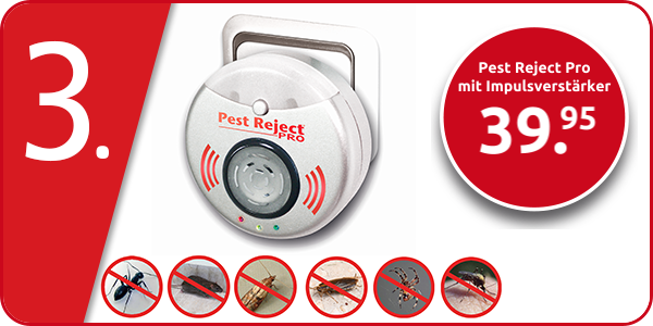 Pest Reject Pro mit Impulsverstärker